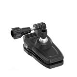 360 Degree Swivel Backpack Clip For Magnetic Action Camera Mount-1915196808078954497