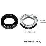 Adjustable Usb Microscope Ring Light - Kaisi Rl1 28 Beads-1915197575498174466