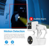 Smart Robot Dog Camera With Dual Lens Wifi Cloud Storage Two-Way Audio Night Vision-1915197806625296389