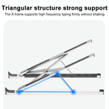 Lenovo Thinkplus Laptop Stand - Silver-1915196820301156355