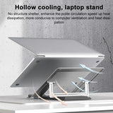 Lenovo Thinkplus L20 Desktop Laptop Stand - Silver-1915196879956742146