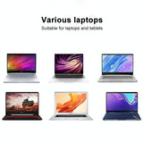 Lenovo Thinkplus L20 Desktop Laptop Stand - Silver-1915196879956742150
