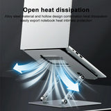 Upgrade Your Workspace With Lenovo Thinkplus Laptop Holder - Silver-1915197145238081540