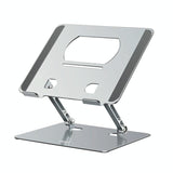 Upgrade Your Workspace With Lenovo Thinkplus Laptop Holder - Silver-1915197145238081543