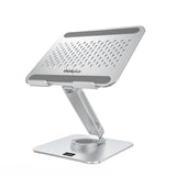 Lenovo Thinkplus Desktop Laptop Holder - Silver-1915196822377336839