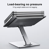 Lenovo Thinkplus Laptop Stand - Silver Desktop Compatible-1915196843621486594