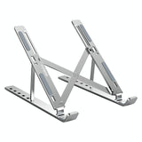 Lenovo Thinkplus Folding Laptop Stand - Silver-1915196918229766151