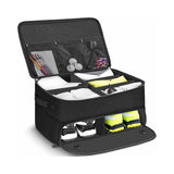 Black Folding Golf Bag With Large Capacity-1915196940476354566