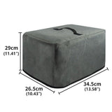 Grey Dust Cover For Small 3-6L Air Fryer-1915196873518485506