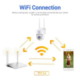 4Mp Wifi Camera With Two-Way Voice Night Vision And Motion Detection-1915197828850913287