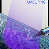 3-In-1 Quick Cooling Fan Fume Exhaust & Uv Lamp For Motherboard Repair-1915197655642935297