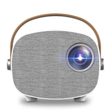 Portable Mini Projector For Kids - 1080P Led Same Screen Version-1915197828410511360