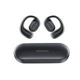 Black T69 Sport Tws Bluetooth Earbuds With Air Conduction-1915196846687522821
