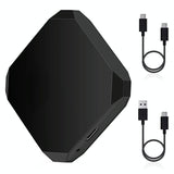 Wireless Carplay Adapter For Usb & Usb-C / Type-C - Black-1915196879419871239