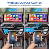 Wireless Carplay Adapter For Usb & Usb-C / Type-C - Black-1915196879419871237