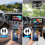 Wireless Carplay Adapter For Usb & Usb-C / Type-C - Black-1915196879419871238