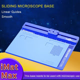 Aluminum Alloy Sliding Base For Max Air Microscope-1915197574084694017