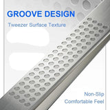 17 Non-Magnetic Stainless Steel Tweezer For Mechanics-1915197518757629954