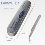 17 Non-Magnetic Stainless Steel Tweezer For Mechanics-1915197518757629959