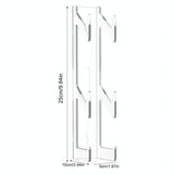 Acrylic Game Controller And Headphone Wall Mount - Set Of 2-1915197531353124866