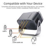 360 Degree Rotating Mini Android Projector - 150 Lumens 1280X720P-1915197947591659522