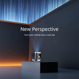 360 Degree Rotating Mini Android Projector - 150 Lumens 1280X720P-1915197947591659526
