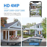 2Mp Solar Wifi Camera With Two-Way Voice & Alarm Recording - Black Binocular-1915196865775800324