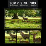 2.7K Hd Infrared Night Vision Binocular For Outdoor Hunting-1915198092869767173