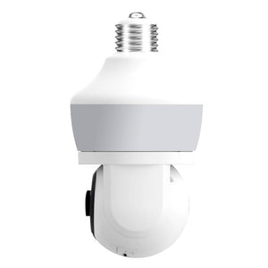Smart Night Vision Camera With Motion Tracking And Voice Intercom - White-1915196886860566529