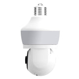 Smart Night Vision Camera With Motion Tracking And Voice Intercom - White-1915196886860566529
