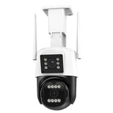Smart Dual Dome Camera With Humanoid Recognition And Wifi Alarm-1915196527433879561