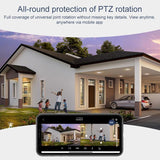 Smart Dual Dome Camera With Humanoid Recognition And Wifi Alarm-1915196527433879555