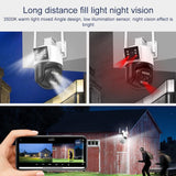 Smart Dual Dome Camera With Humanoid Recognition And Wifi Alarm-1915196527433879559