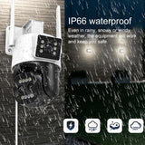 Smart Wifi Dome Camera With Humanoid Recognition-1915196528834777093