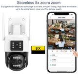 Smart Wifi Dome Camera With Humanoid Recognition-1915196528834777094