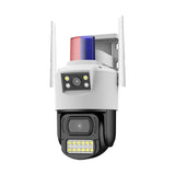 Outdoor Dual Lens Wifi Camera - Waterproof 2Mp-1915196517958946816