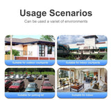 Outdoor Dual Lens Wifi Camera - Waterproof 2Mp-1915196517958946823