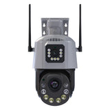 Smart Dual Lens Wifi Dome Camera - Hd-1915196523919052800