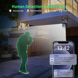 Smart Dual Lens Wifi Dome Camera - Hd-1915196523919052803