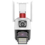 Smart Dual Camera With Wifi Two-Way Voice Intercom & Humanoid Detection - 4Mp-1915196525378670593