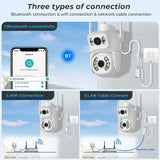 6Mp Dual Camera With Wifi Two-Way Voice Intercom & Ai Recognition-1915196518990745603