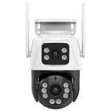 6Mp Dual Camera With Wifi Two-Way Voice Intercom & Night Vision-1915196521633157121