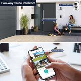3Mp Wifi Triple Camera With Two-Way Voice Intercom & Infrared Night Vision - Supports-1915196528482455559