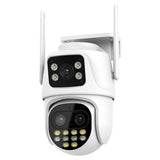 3Mp Wifi Triple Camera With Human Face Recognition & Ai Alarm - Compact Design-1915196520131596288