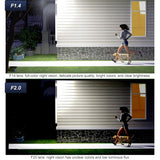 3Mp Wifi Triple Camera With Human Face Recognition & Ai Alarm - Compact Design-1915196520131596295
