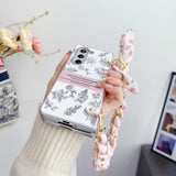 5G Pearlescent Paint Pc Case With Diy Scarf Bracelet - Fold 4-1915196649886584835