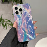 Blue Dream Starry Gradient Dual Layer Iphone 15 Acrylic Tpu Case-1915196658069671939