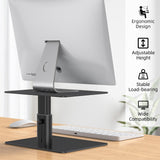 Aluminum Computer Screen Bracket - Black By Lenuo-1915196965809950721