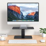 Aluminum Computer Screen Bracket - Black By Lenuo-1915196965809950723