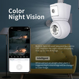 Waterproof Wifi Dual Lens Camera With Motion Detection And Two-Way Audio-1915197129190674438